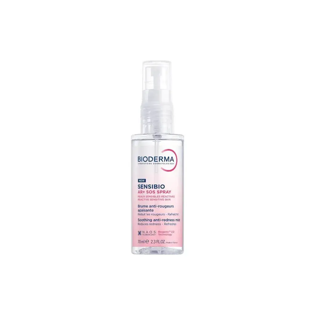 Bioderma Sprej za kožu Sensibio AR+ SOS, 70 ml