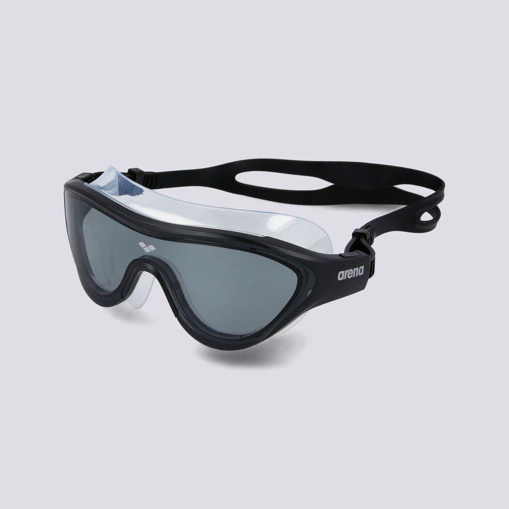 Arena Naočare za plivanje The one mask, Crne
