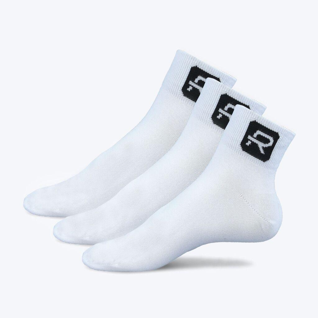 Rang Čarape Classic Middle Thin, 3 komada, Bele