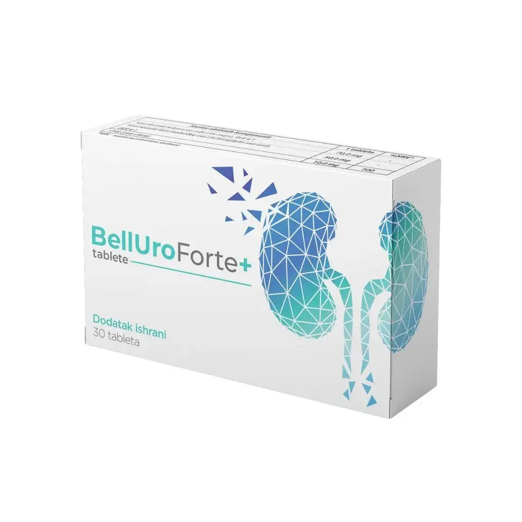 Tablete Bell Uro Forte Plus, 30 komada