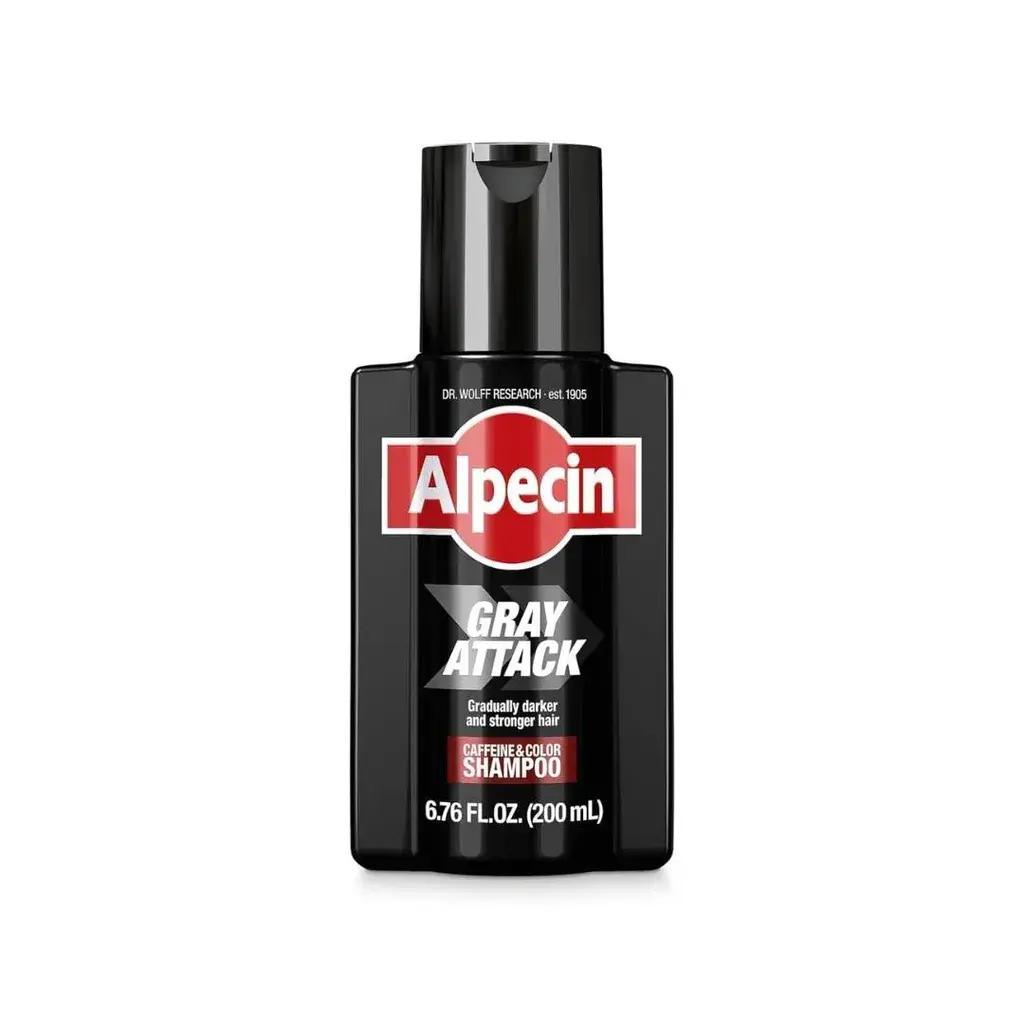 Alpecin Šampon za prosedu kosu GREY ATTACK,  200 ml