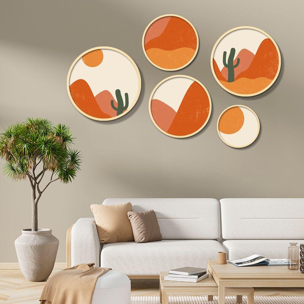 Wallity Uramljena slika Yats-24, 5 delova