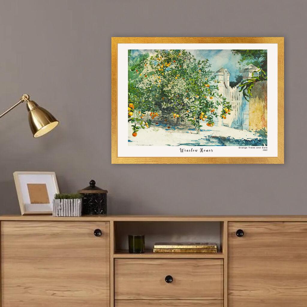 Wallity Uramljena slika AC132569-5575, 55x75 cm