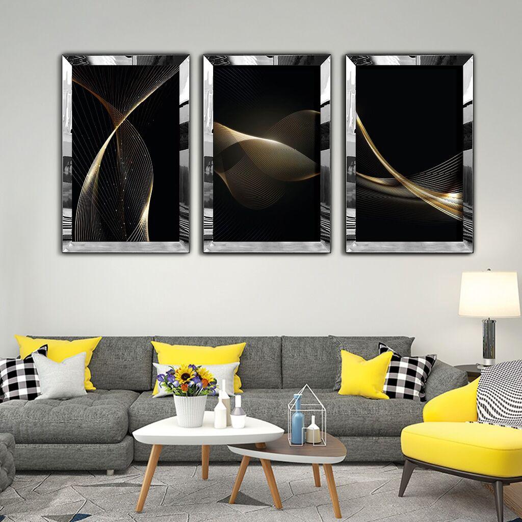 Wallity Slika Huhu405, 50x70 cm, 3 dela