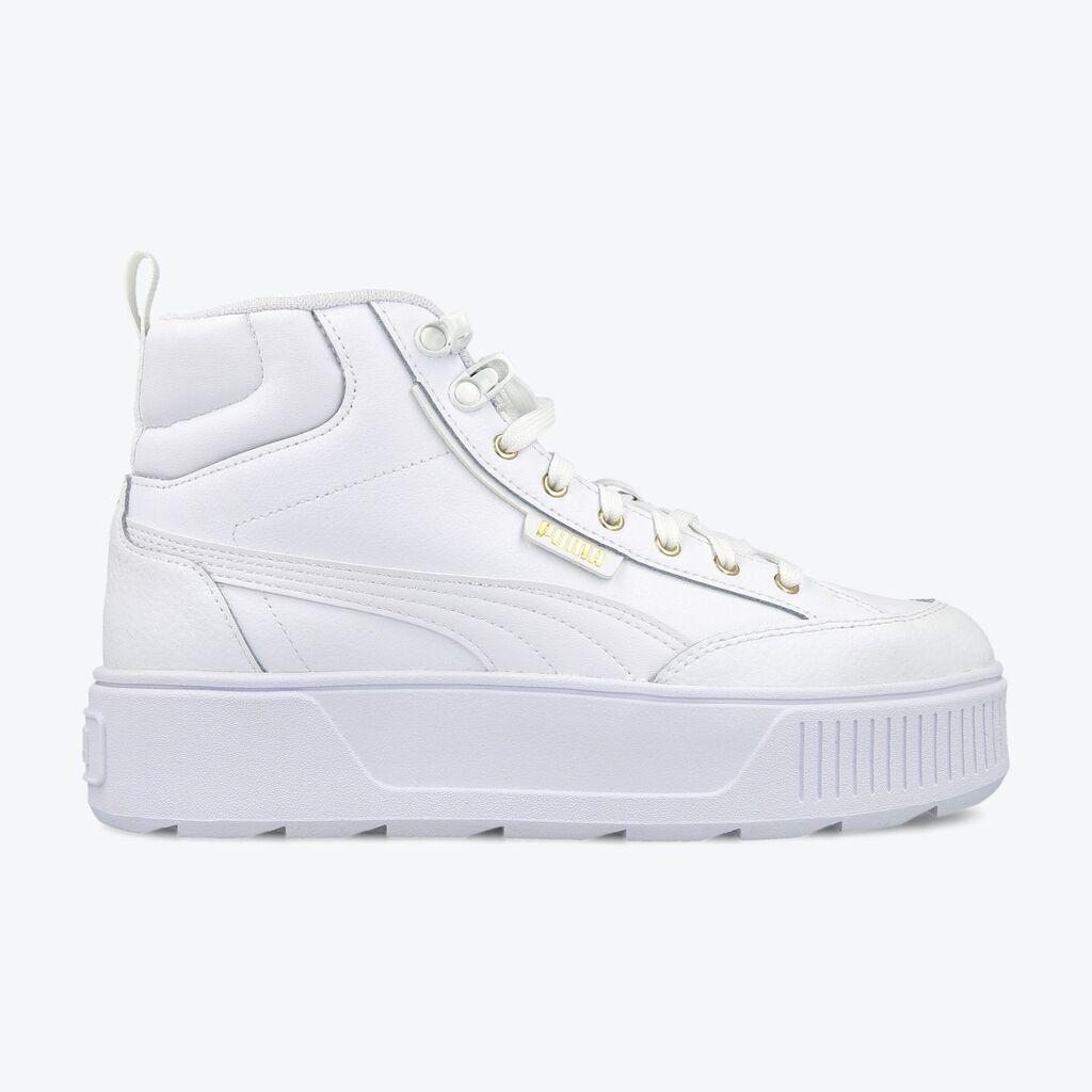 Puma Ženske patike Karmen Mid, Bele