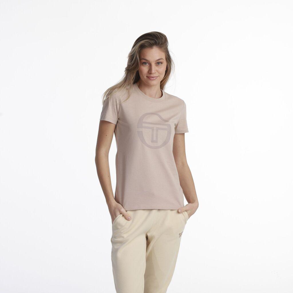 Sergio Tacchini Ženska majica kratkih rukava Leila, Bež