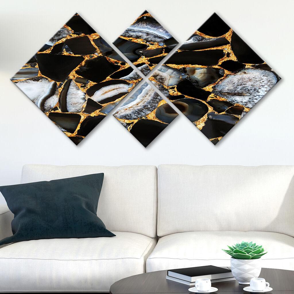 Wallity Slika 4MDF1096423568, 60x115 cm, 4 dela