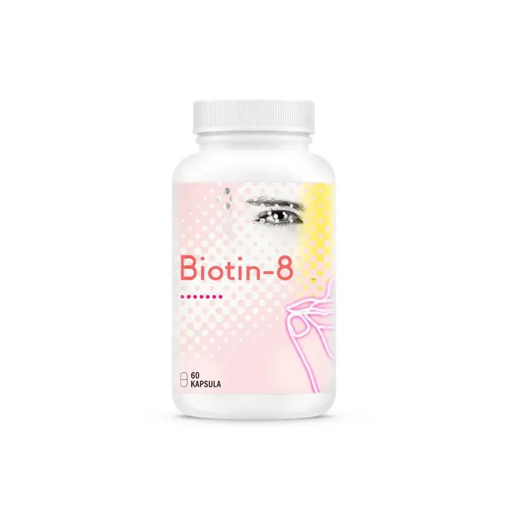 Vitamin Biotin-8, 60 kapsula