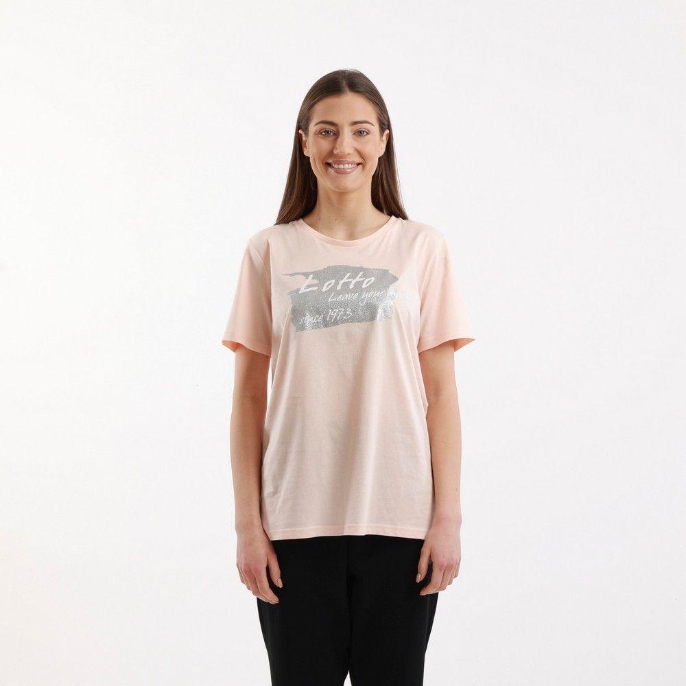 Lotto Ženska majica Plisse, Breskva