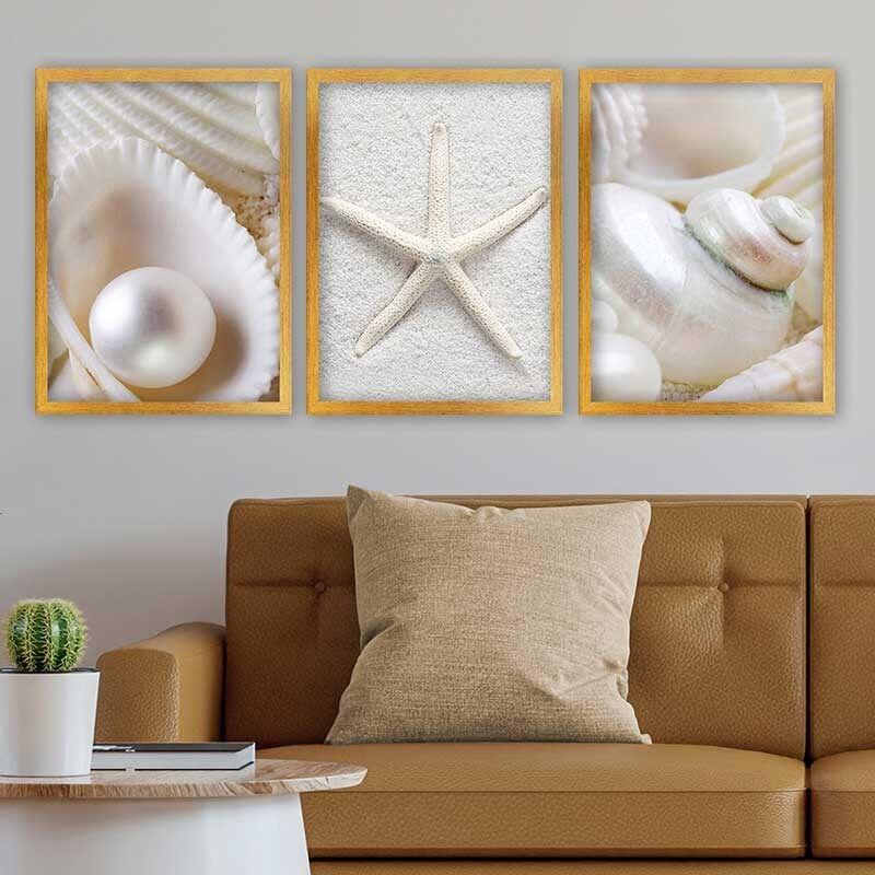 Wallity Uramljena slika 3AC_45445214_3545, 35x45 cm , 3 dela