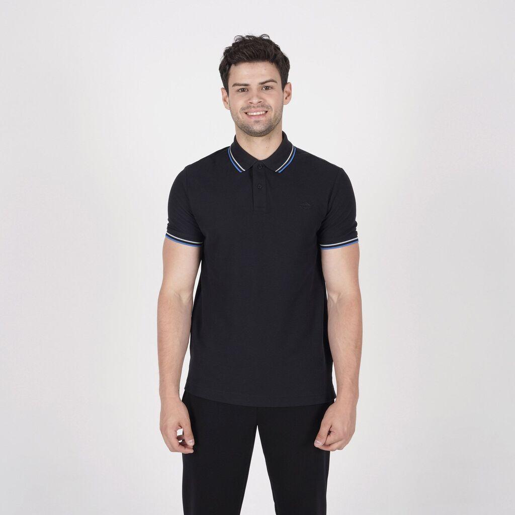 Lotto Muška polo majica classica i, Crna