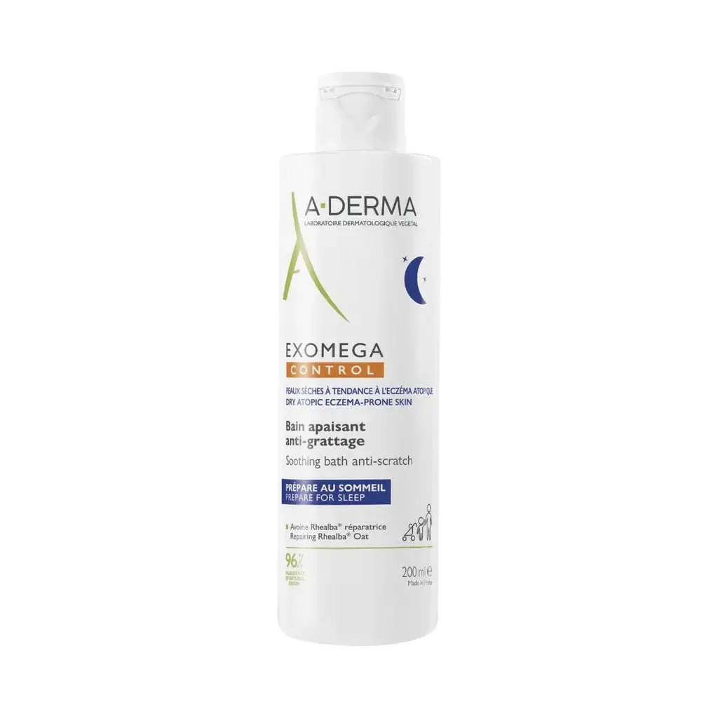 A-derma Control Umirujuća kupka Exomega, 200 ml