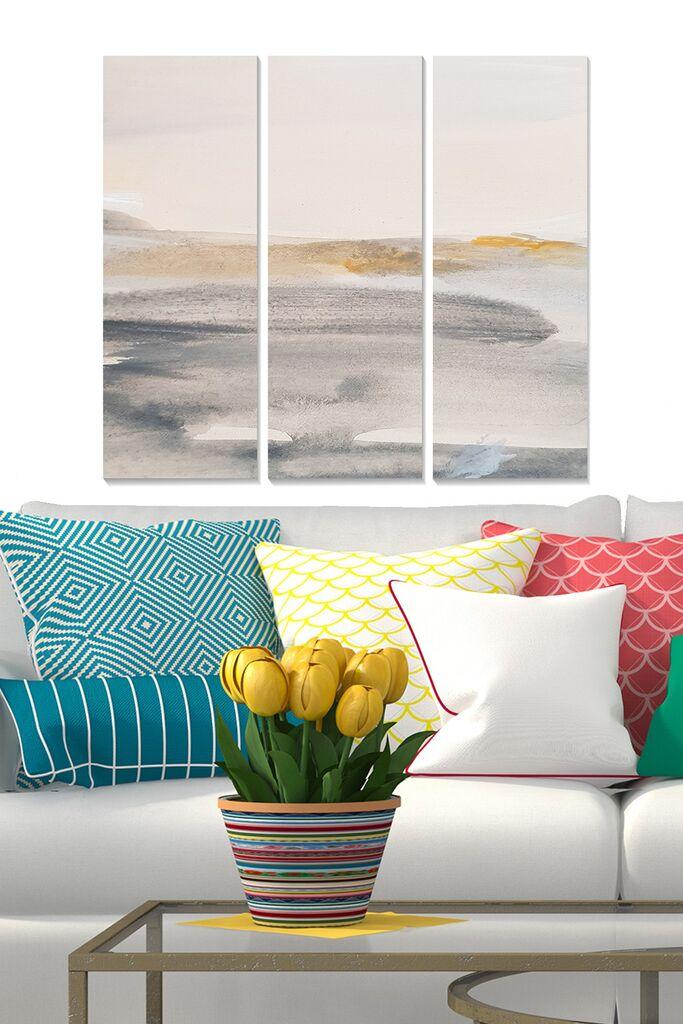 Wallity Slika MDF1078972112, 70x50 cm, 3 dela