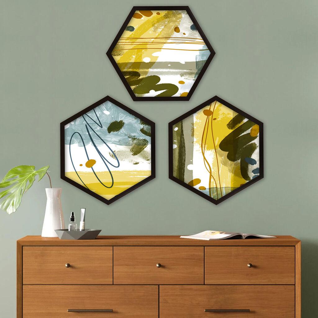 Wallity Uramljena slika 6GEN5531331, 35x35 cm, 3 dela