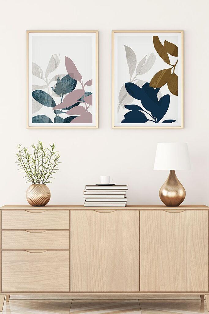 Wallity Uramljena slika Huhu122, 20x30 cm , 2 dela