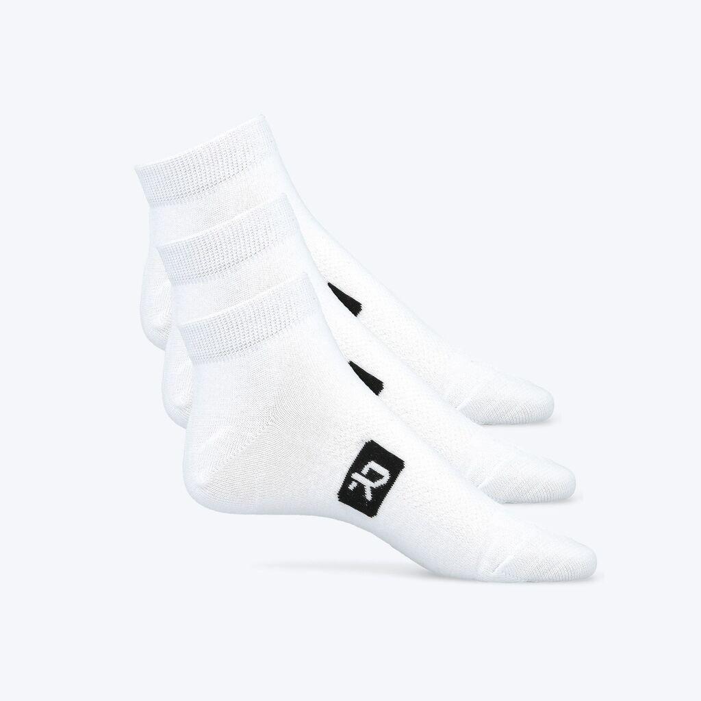 Rang Čarape Classic Ankle, 3 komada, Bele