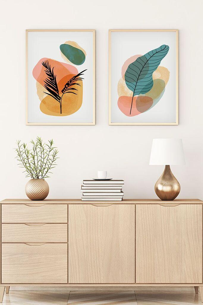 Wallity Uramljena slika Huhu65, 30x40 cm , 2 dela
