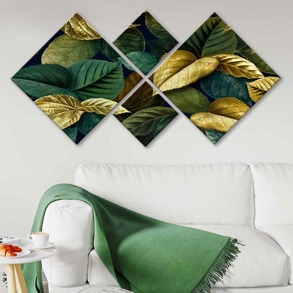 Wallity Slika 4MDF587687, 60x115 cm, 4 dela