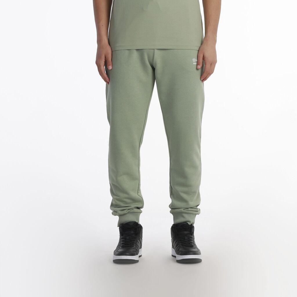 Sergio Tacchini Muški donji deo trenerke Essential, Zeleni