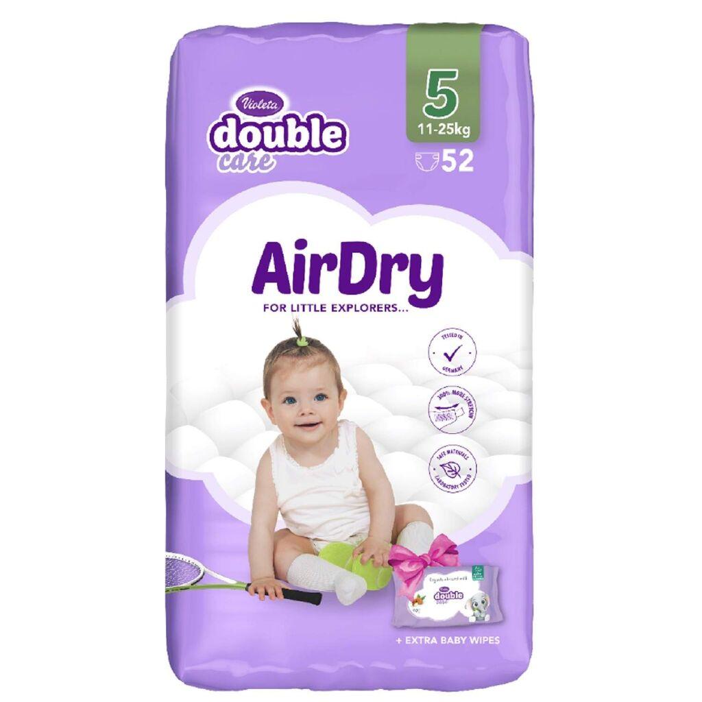 Violeta DC Pelene Air Dry 5, 11-25 kg, 52/1