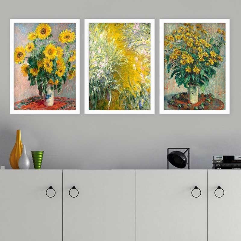 Wallity Uramljena slika 3BC_UN547262_5575, 55x75 cm, 3 dela