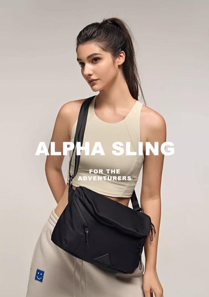 Venque Unisex torba, Crna