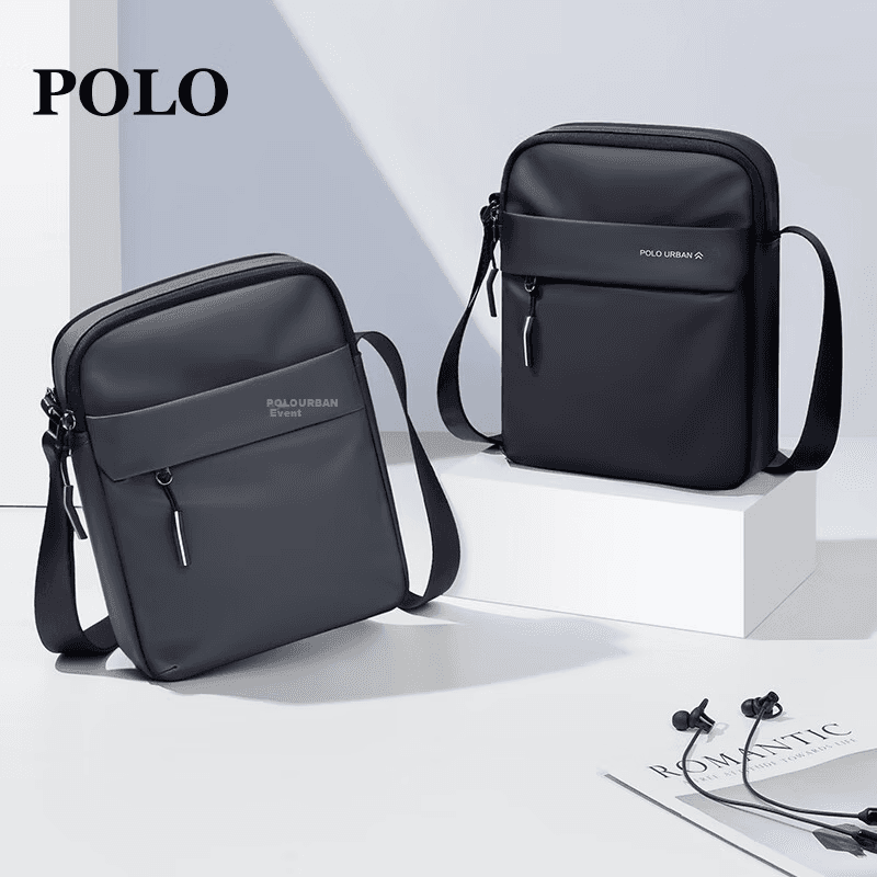 Polo Muška torba, Siva