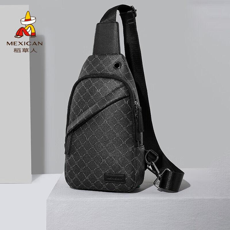 Mexican Muška torba, Crna