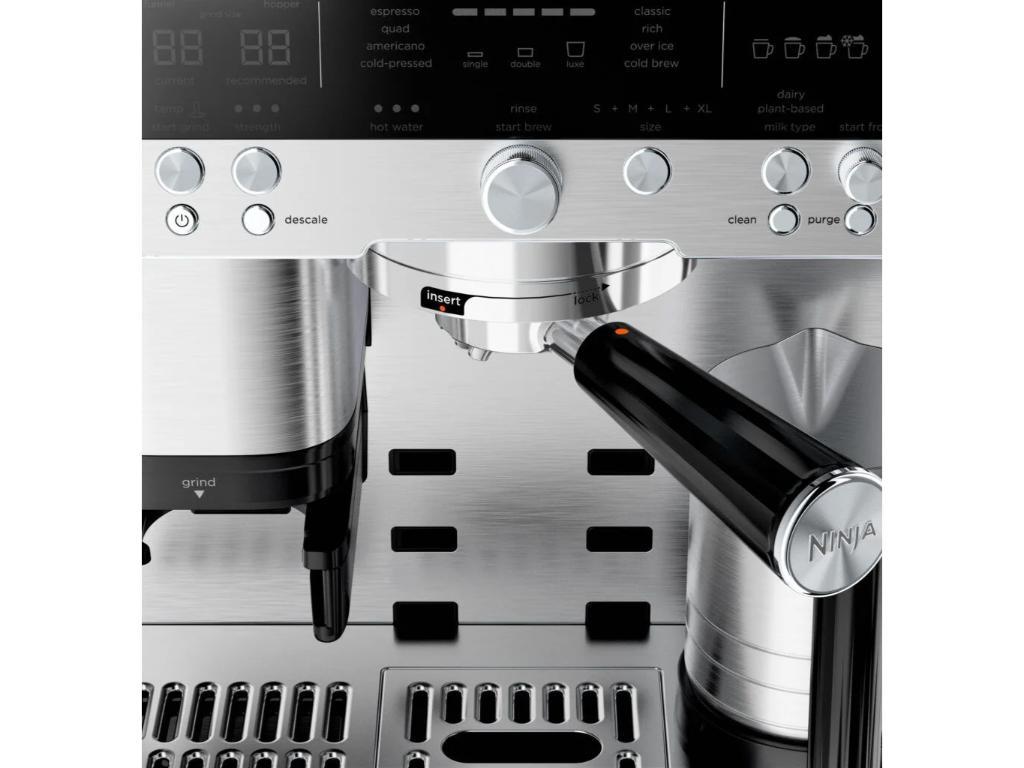 Ninja aparat za espreso kafu Luks Kafe Premiјer ES601E, 1650V, siva