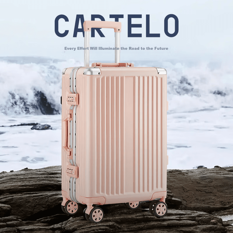 Cartelo Kofer, 50.8cm, Roze