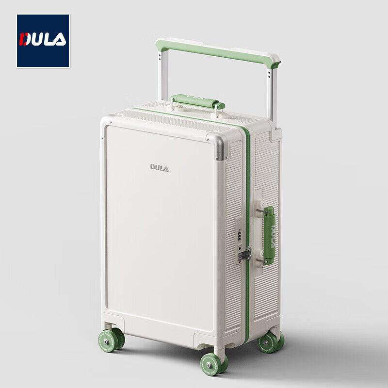 Dula Kofer, 60.96cm, Belo-zeleni