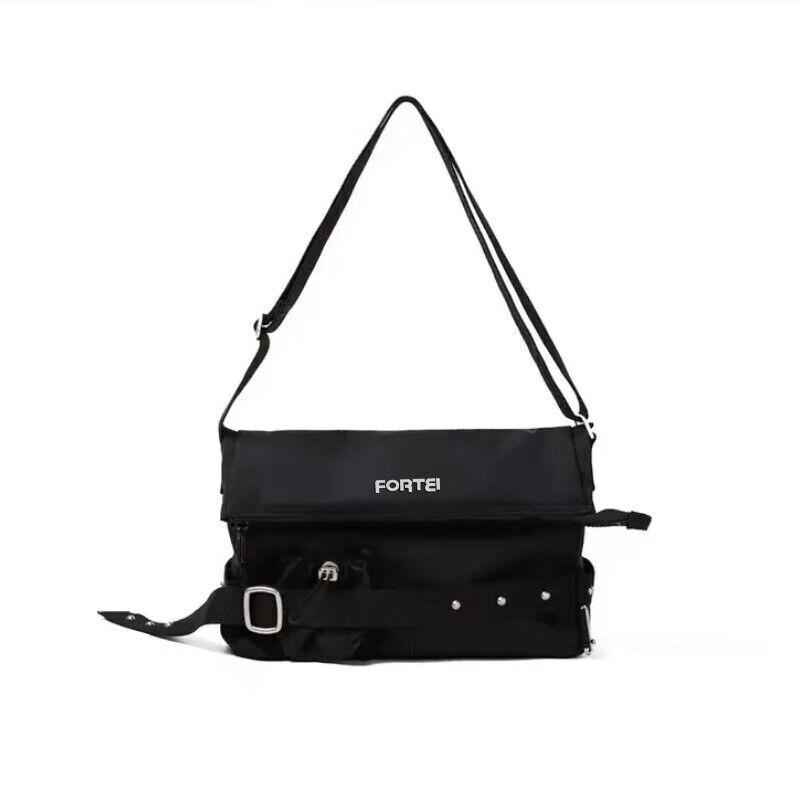 Fortei Unisex torba, Crna