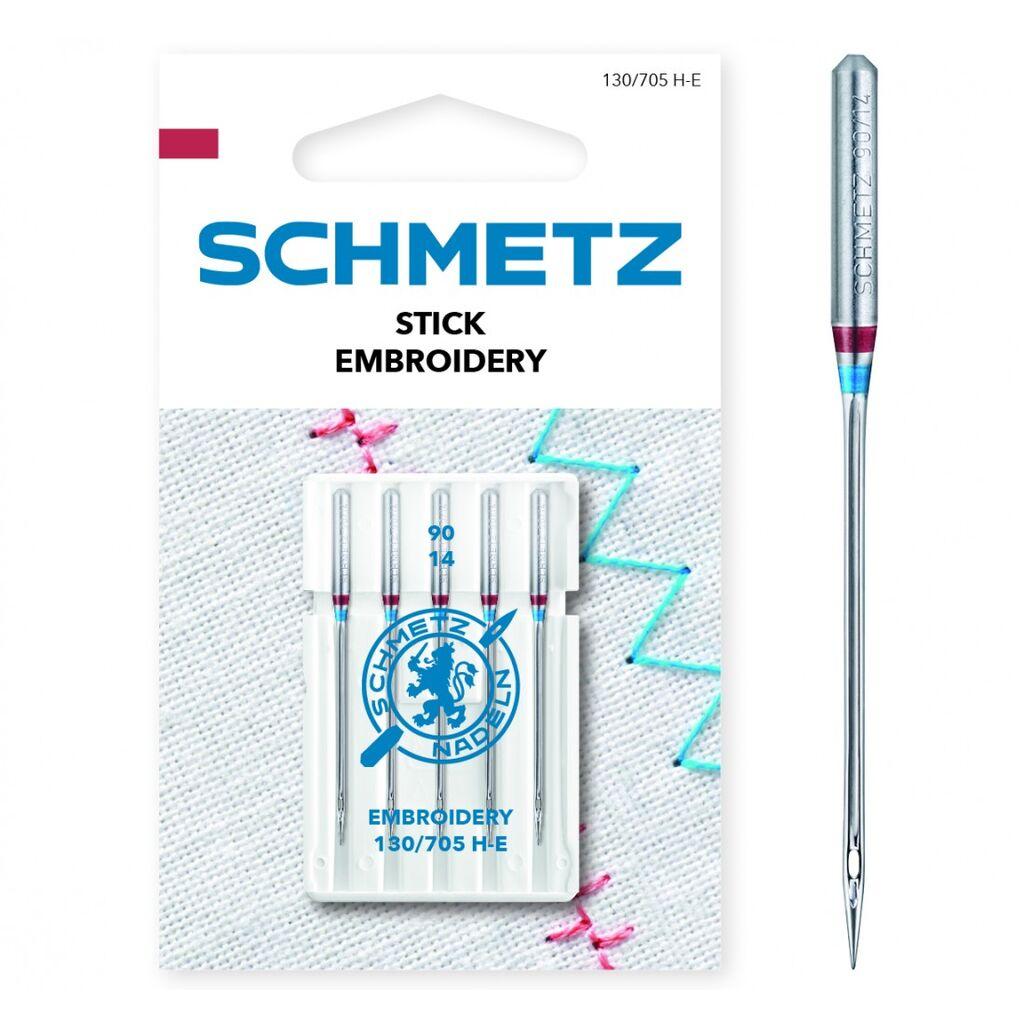 Schmetz Igle Embroidery Stick, NM 90