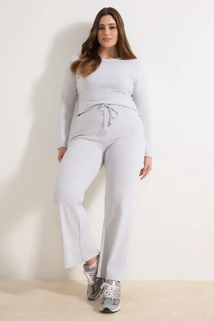 Trendyol Curve Ženski komplet Tbbaw26Cp00010, Sivi