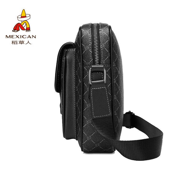 Mexican Muška torba, Crna