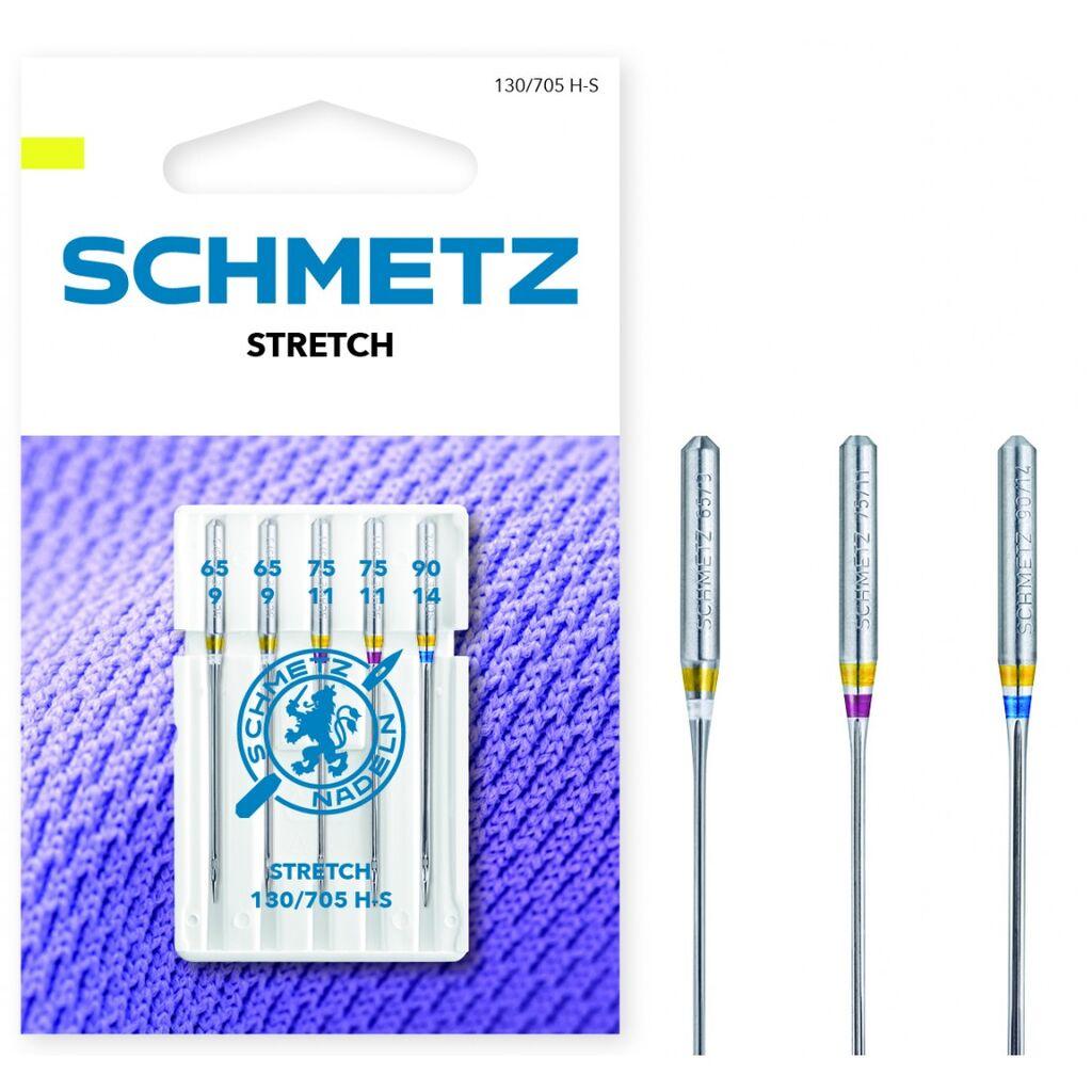 Schmetz Igle Stretch Mix, NM 65-75-90