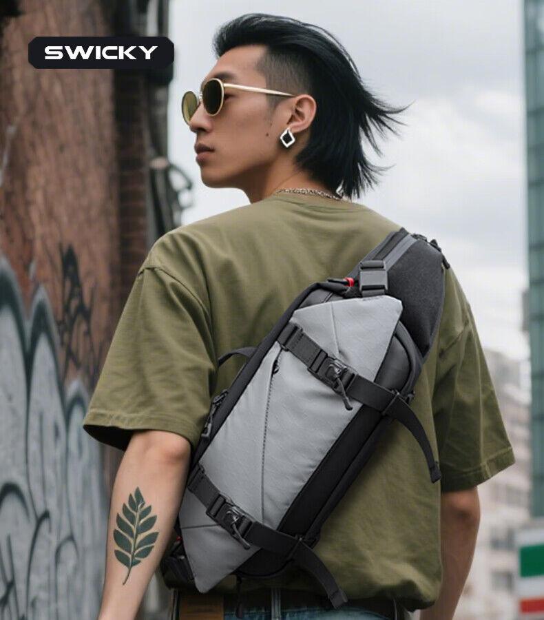 Swicky Muška torba, Siva