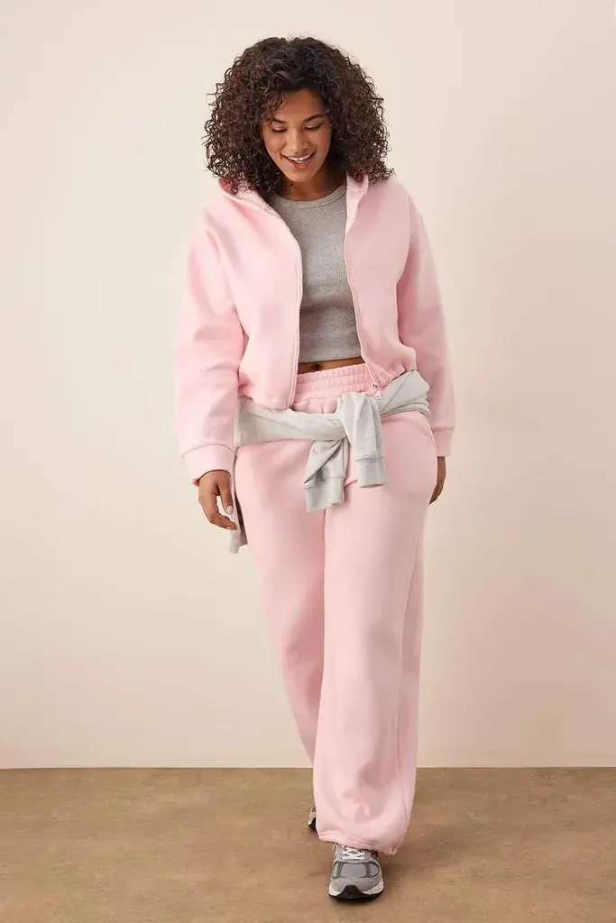 Trendyol Curve Ženski komplet Tbbaw26Ts00012, Roze