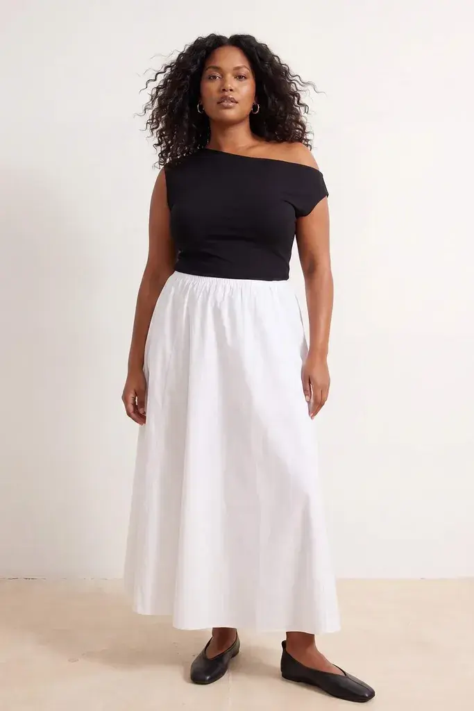 Trendyol Curve Ženska bluza Tbbss25Af00029, Crna