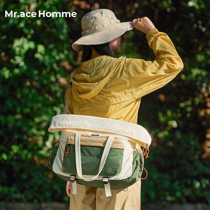 Mr.ace Homme Ženska torba, Zelena
