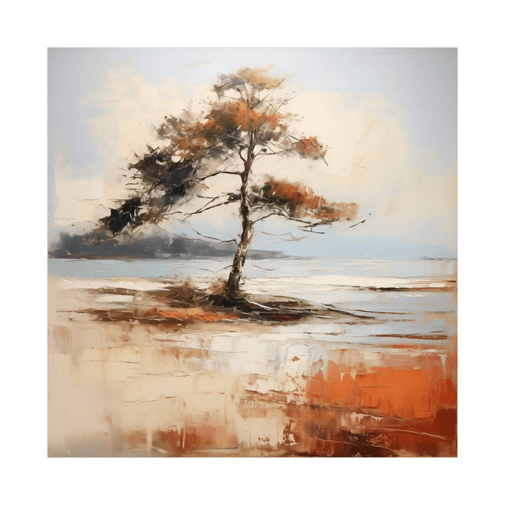 Canvas Slika na platnu Pored Dunava, 60 x 60 cm