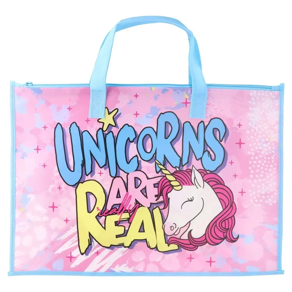 Torba za blok 4 Real Unicorns SB04, Roze