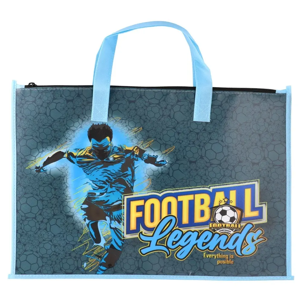 Torba za blok 4 Football Legends SB04, Teget