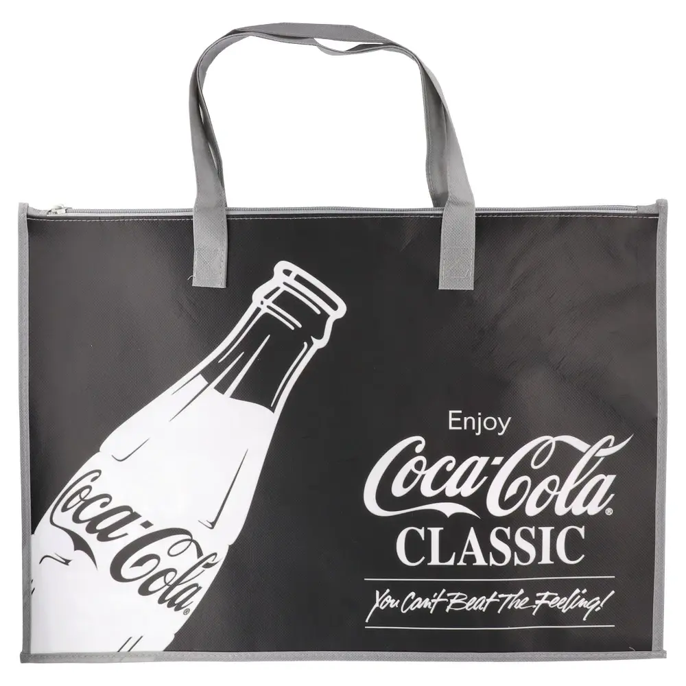 Torba za blok 5 Coca Cola Refreshing SB05, Crna