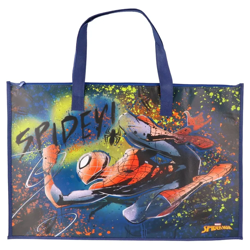 Torba za blok 5 Spider-Man Urban SB05, Tamnoplava