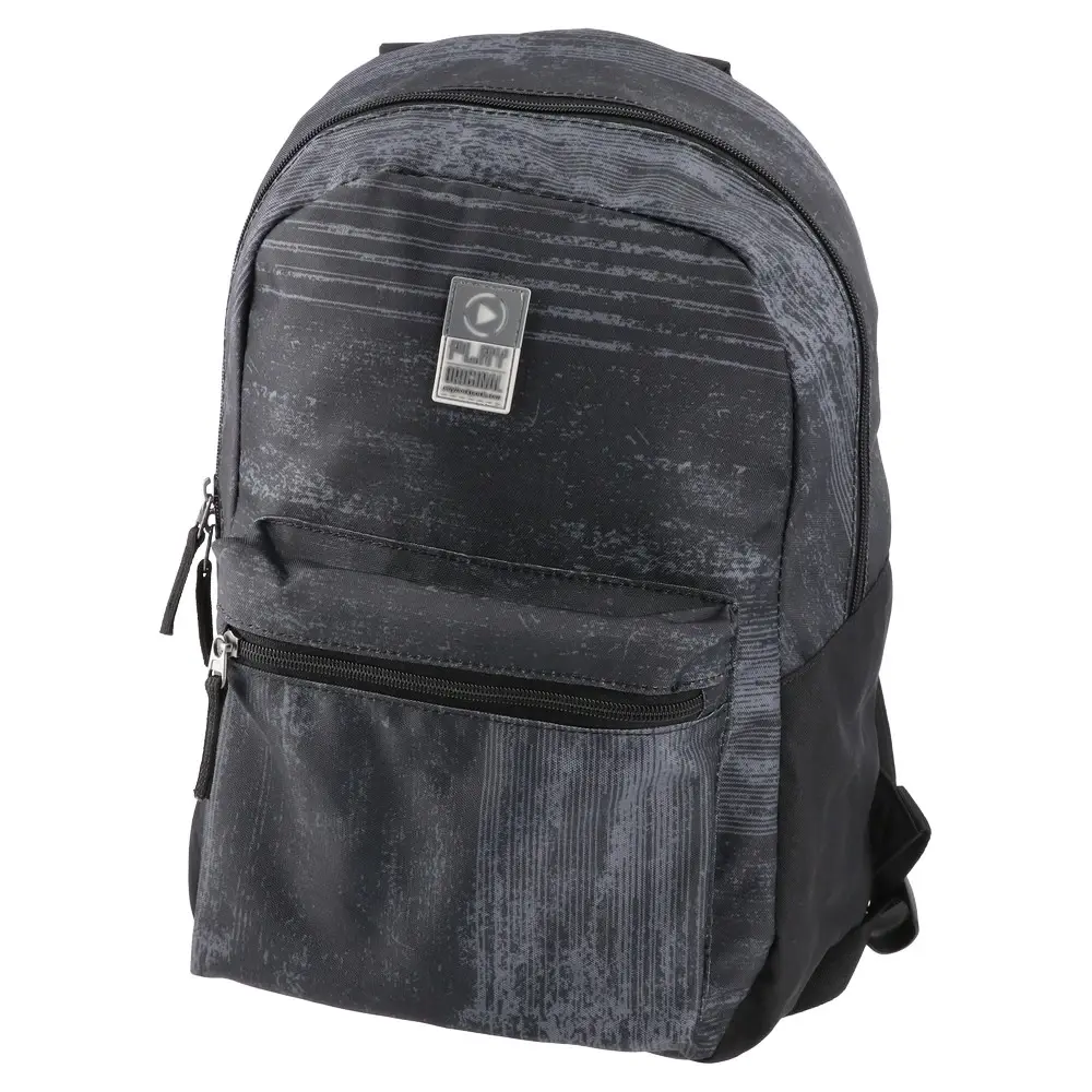 Play Školski ranac za dečake X37 4Pack, 40x28x18cm, Crni