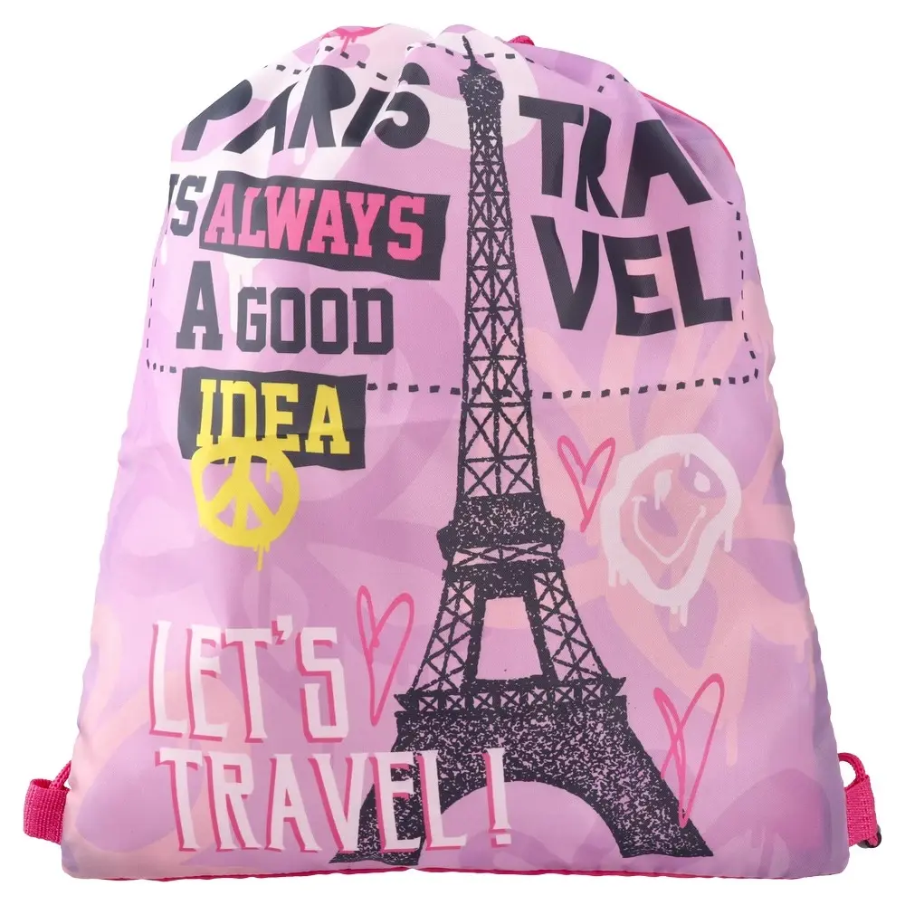 Sazio Neo Torba za patike Paris Smile, Roze