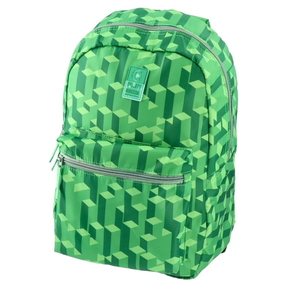 Play Školski ranac za dečake X45 4Pack, 40x28x18cm, Zeleni