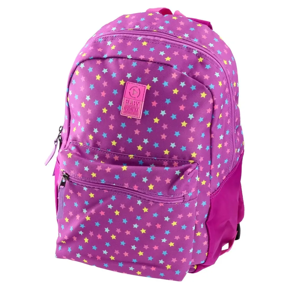 Play Školski ranac za devojčice X31 4Pack, 40x28x18cm, Ljubičasti