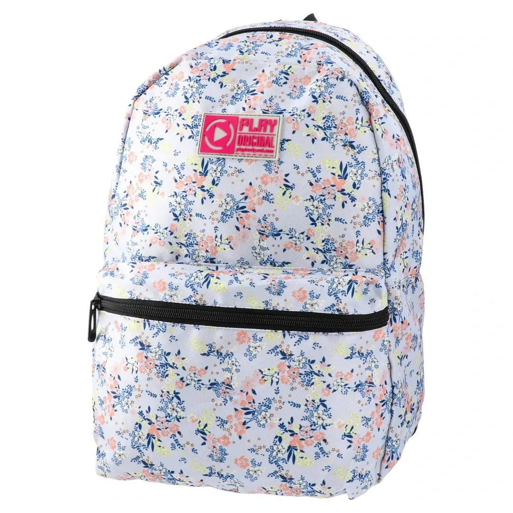 Play Školski ranac za devojčice X155 Xpack, 45x32x21cm, Beli